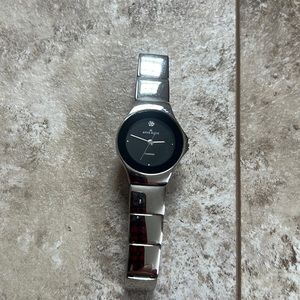 Vintage Anne Klein Stainless Steel Watch